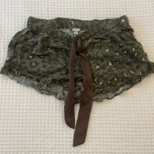 Aerie Pj shorts